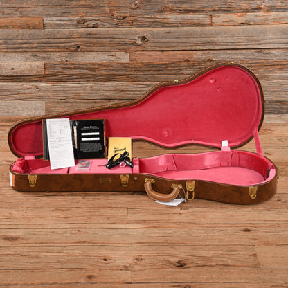 Gibson Custom 57 Les Paul Standard Inverness Green 2022 LEFTY