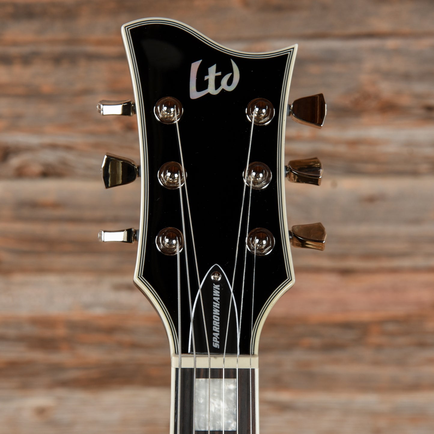 LTD Bill Kelliher Signature Sparrowhawk Vintage Silverburst 2023