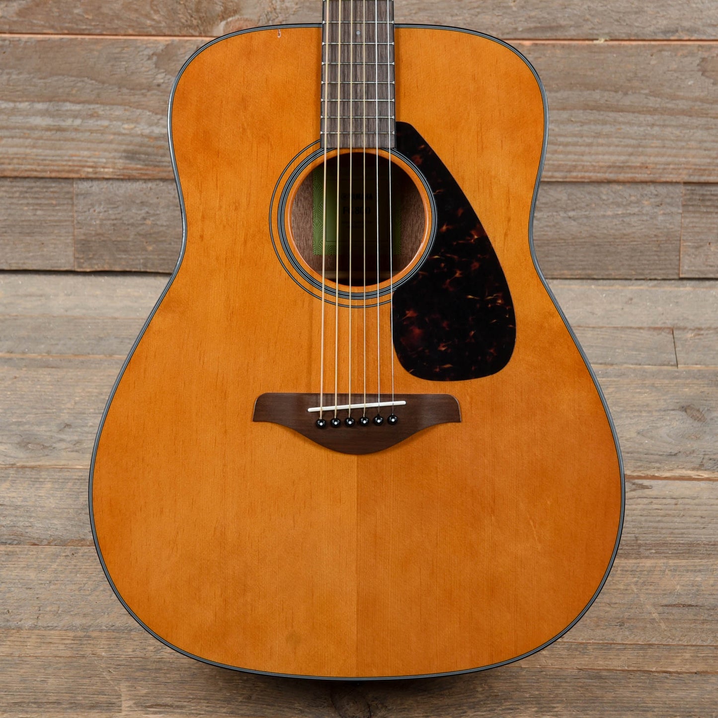 Yamaha FG800 Traditional Dreadnought Acoustic Vintage Natural