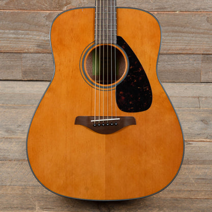 Yamaha FG800 Traditional Dreadnought Acoustic Vintage Natural