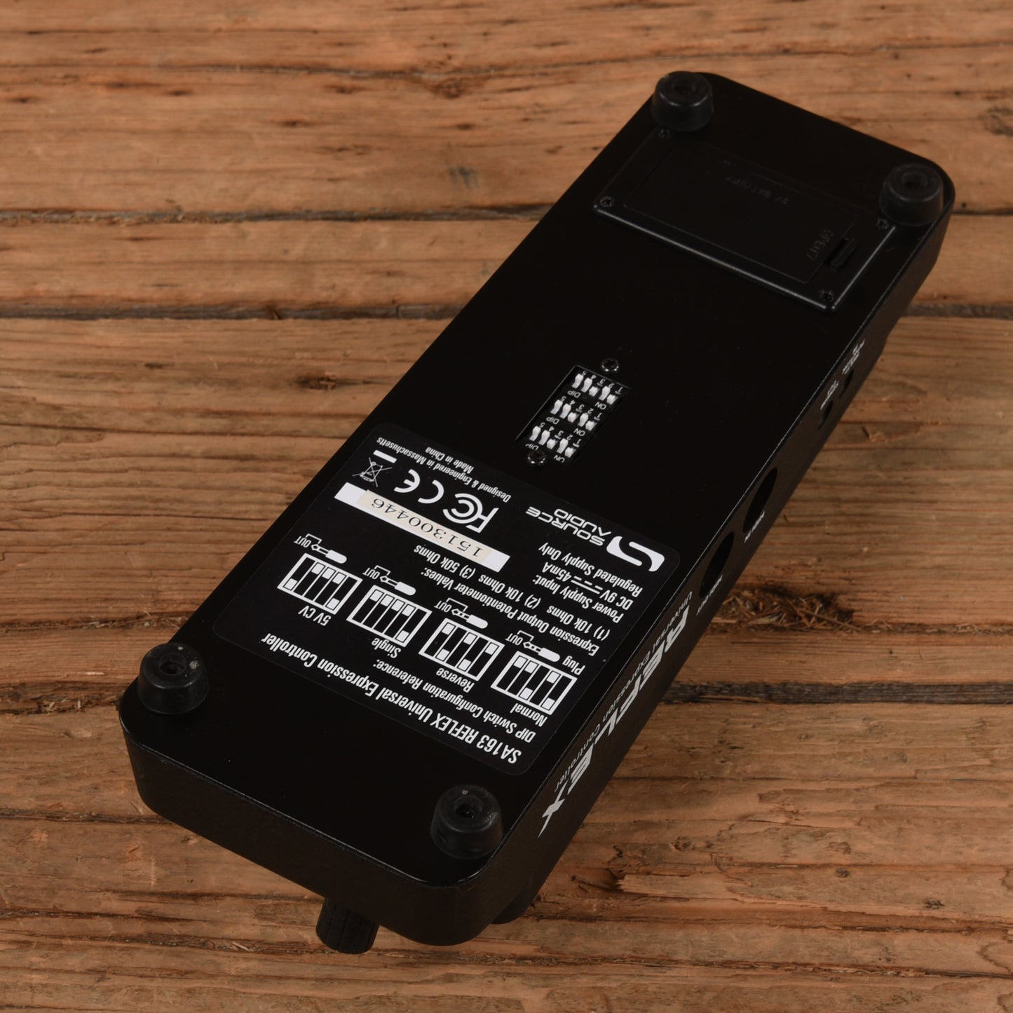 Source Audio Reflex Universal Expression Controller