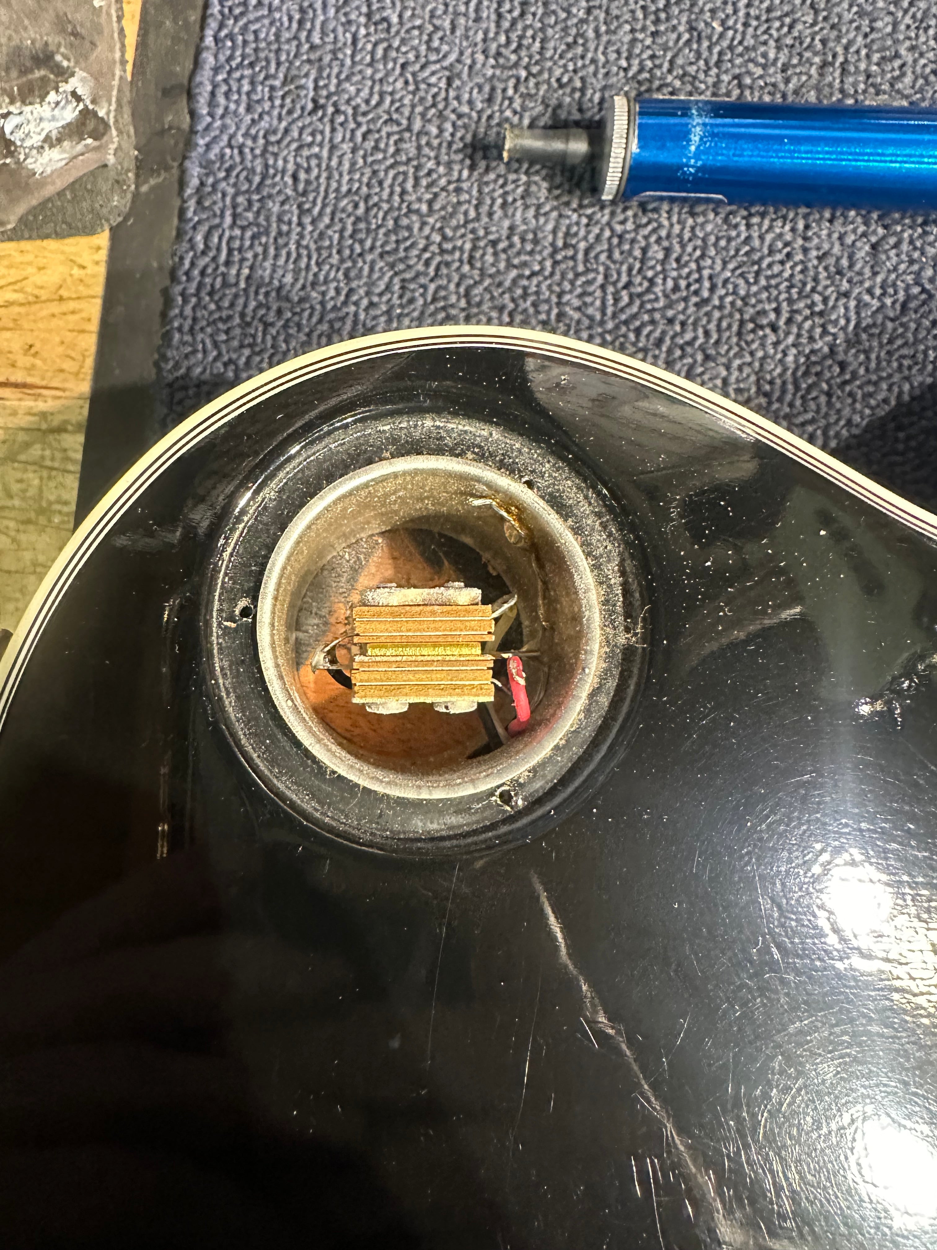 Gibson Les Paul Custom Ebony 1979