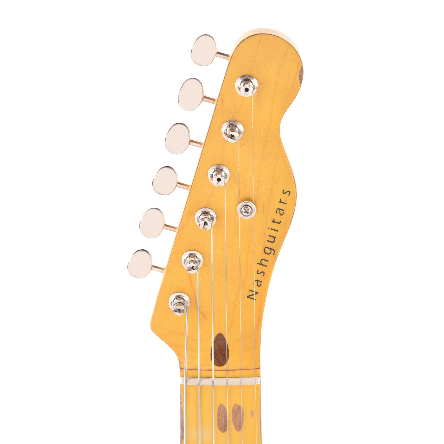 Nash T-52 Ash Butterscotch Blonde Medium Relic