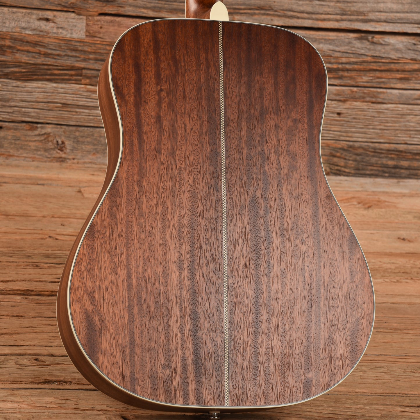 Fender PM-1 All Mahogany NE Brow 2017