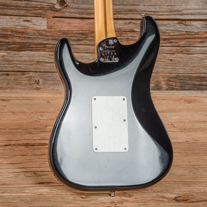 Fender American Ultra Luxe Stratocaster Floyd Rose HSS Mystic Black 2021