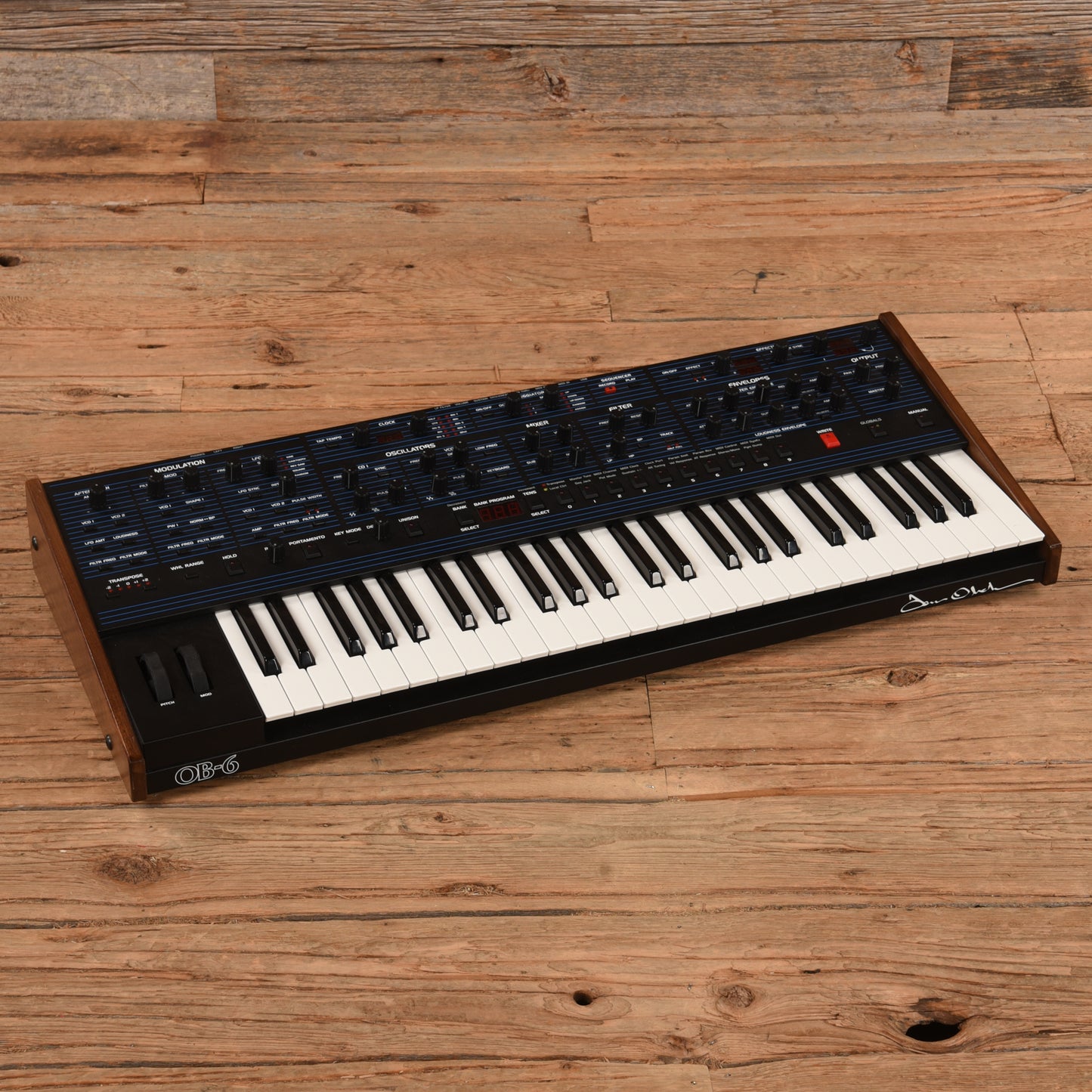 Dave Smith Instruments OB-6 49-Key 6-Voice Polyphonic Synthesizer