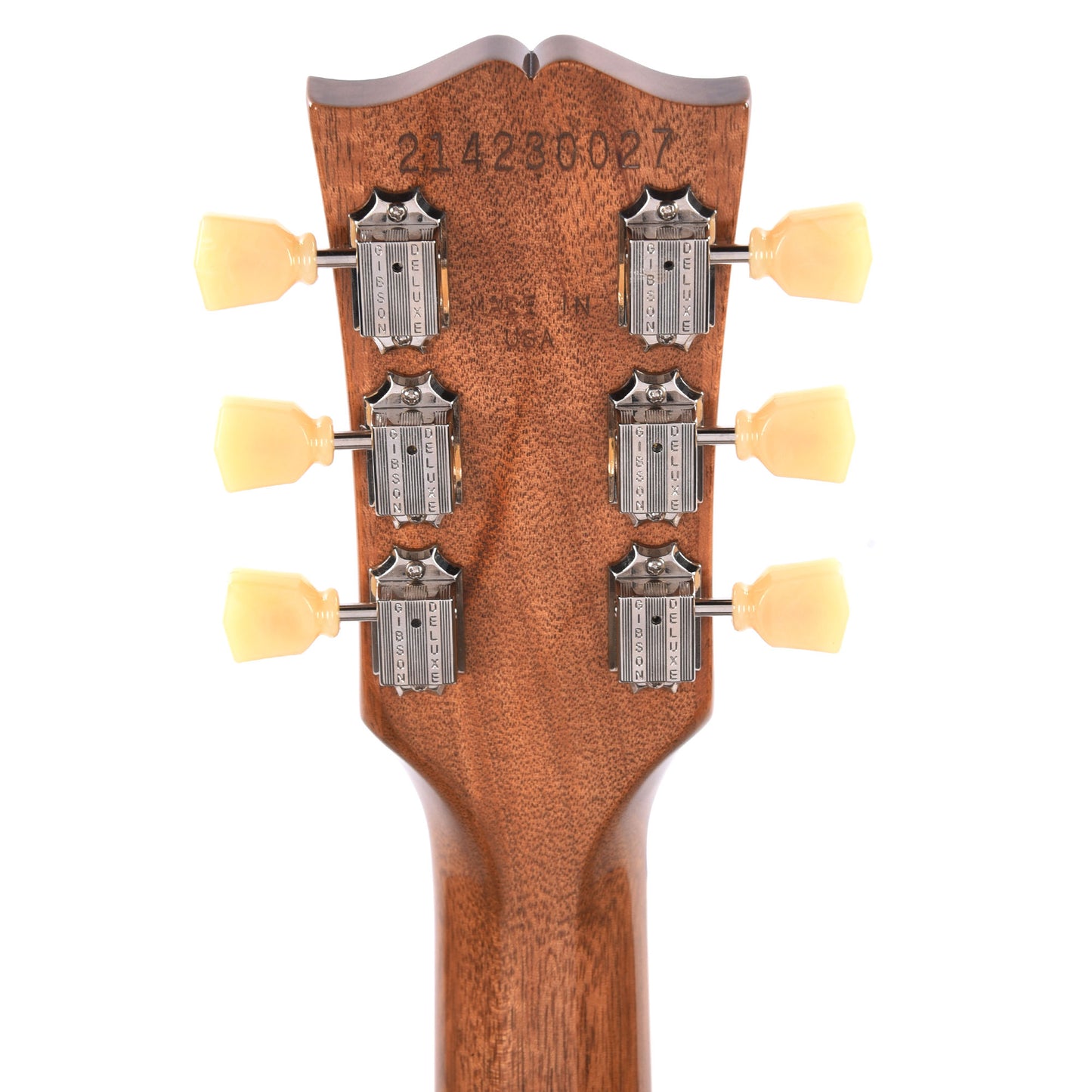 Gibson Original Les Paul Standard '50s Plain Top Ebony Top