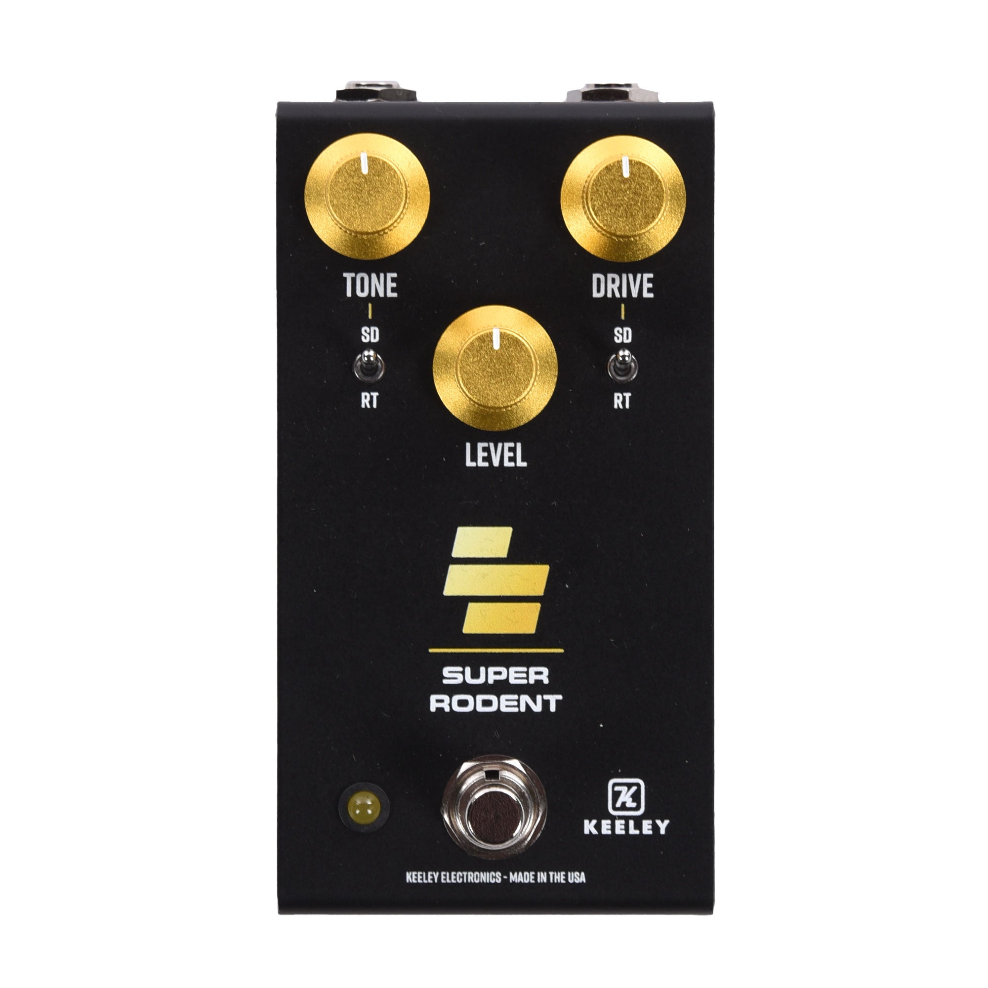 Keeley Super Rodent Overdrive & Distortion Pedal