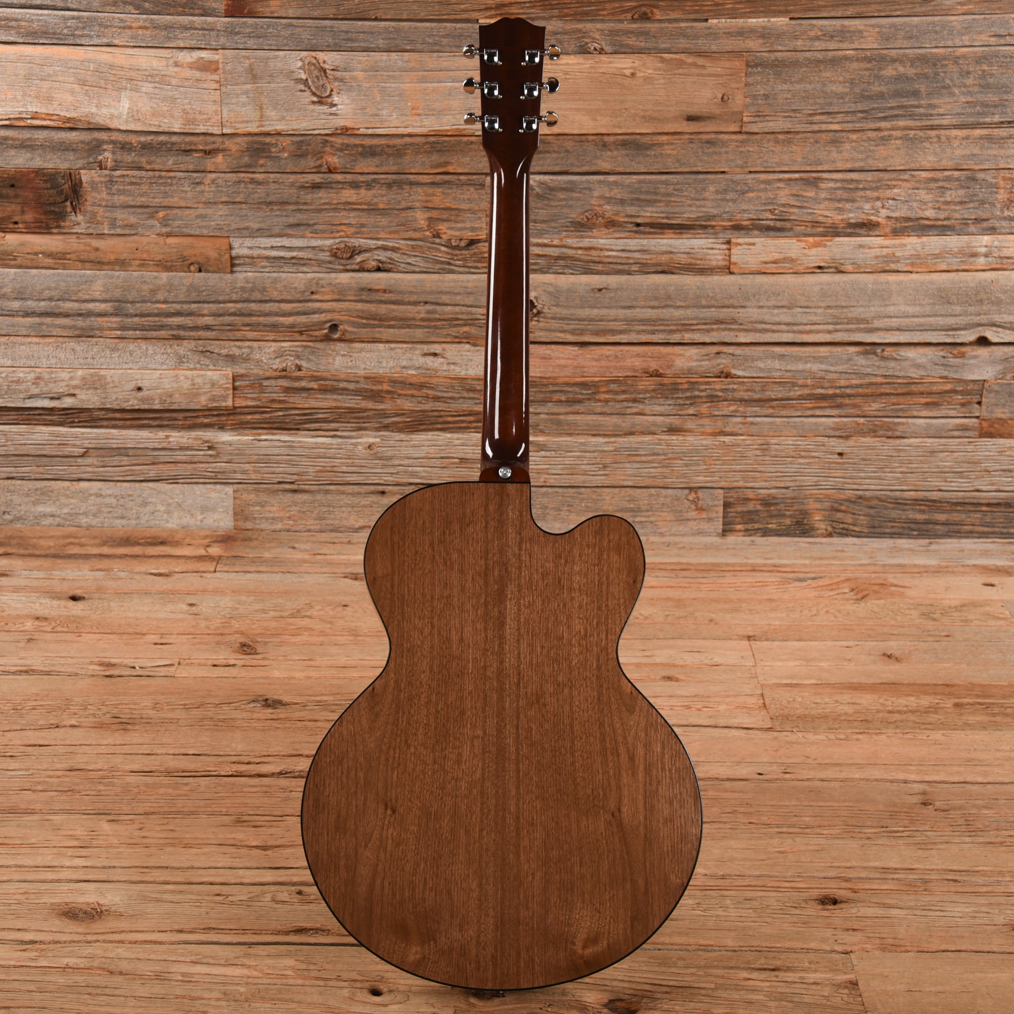 Gibson J-185 EC Modern Walnut Sunburst 2022 LEFTY