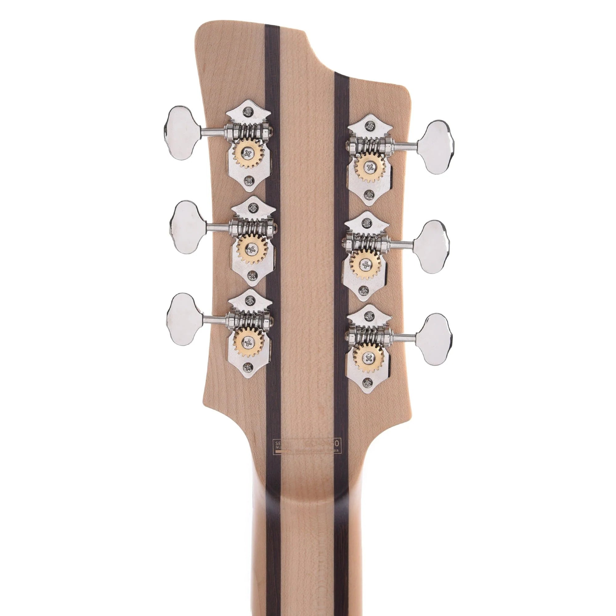 GCI Modernist Guitar Gloss Olive Drab Wings