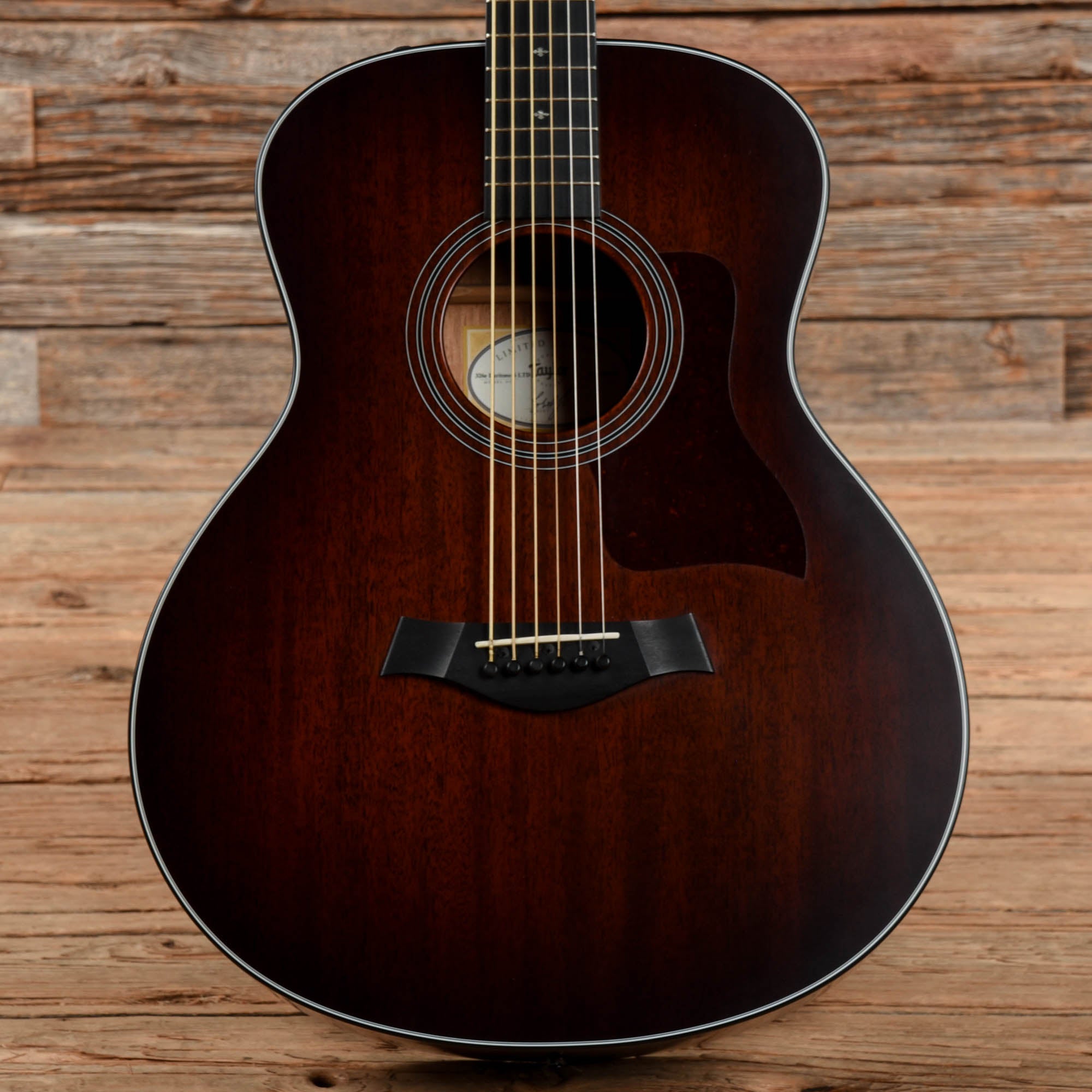Taylor 326e Baritone-6 Shaded Edge Burst 2016