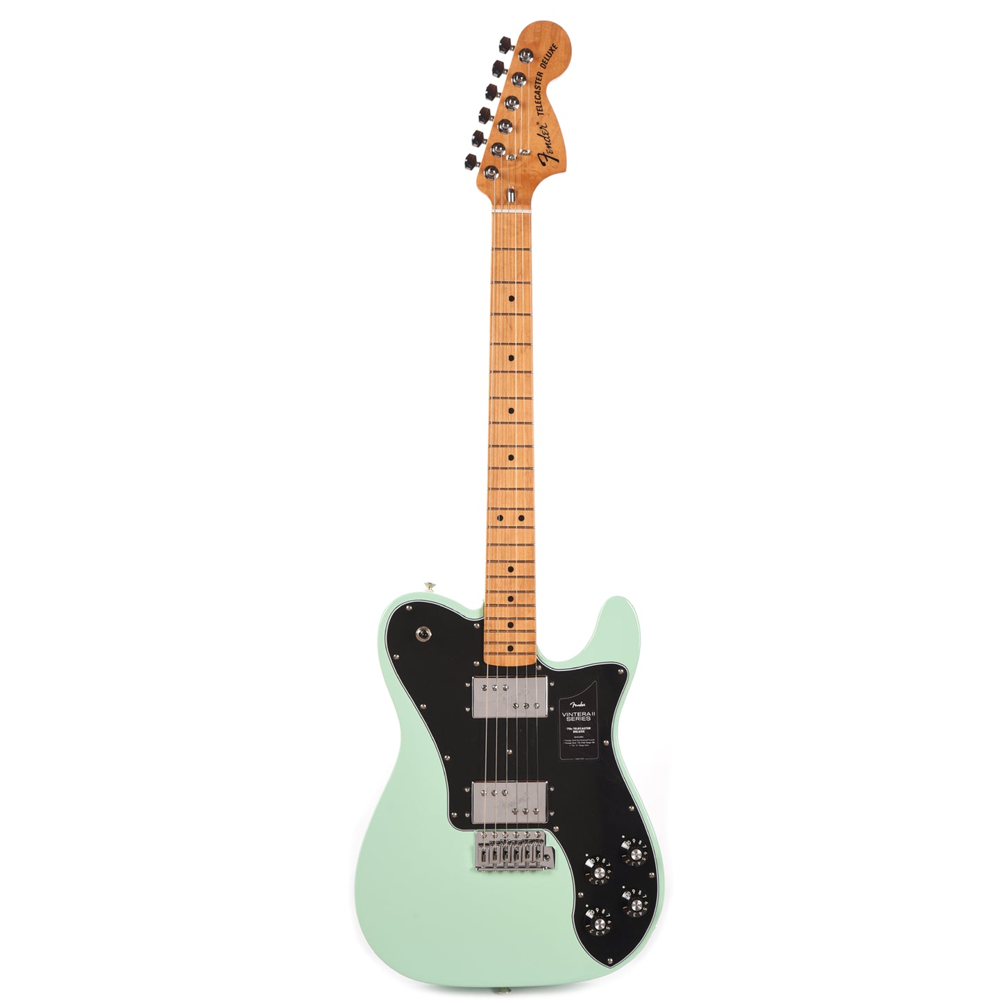 Fender Vintera II 70s Telecaster Deluxe with Tremolo Surf Green