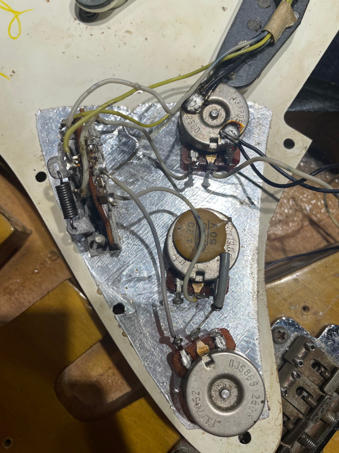 Fender Stratocaster Sunburst 1971