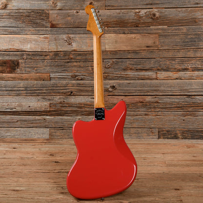 Fender Limited Edition 60th Anniversary Jazzmaster w/ Matching Headstock Fiesta Red 2018