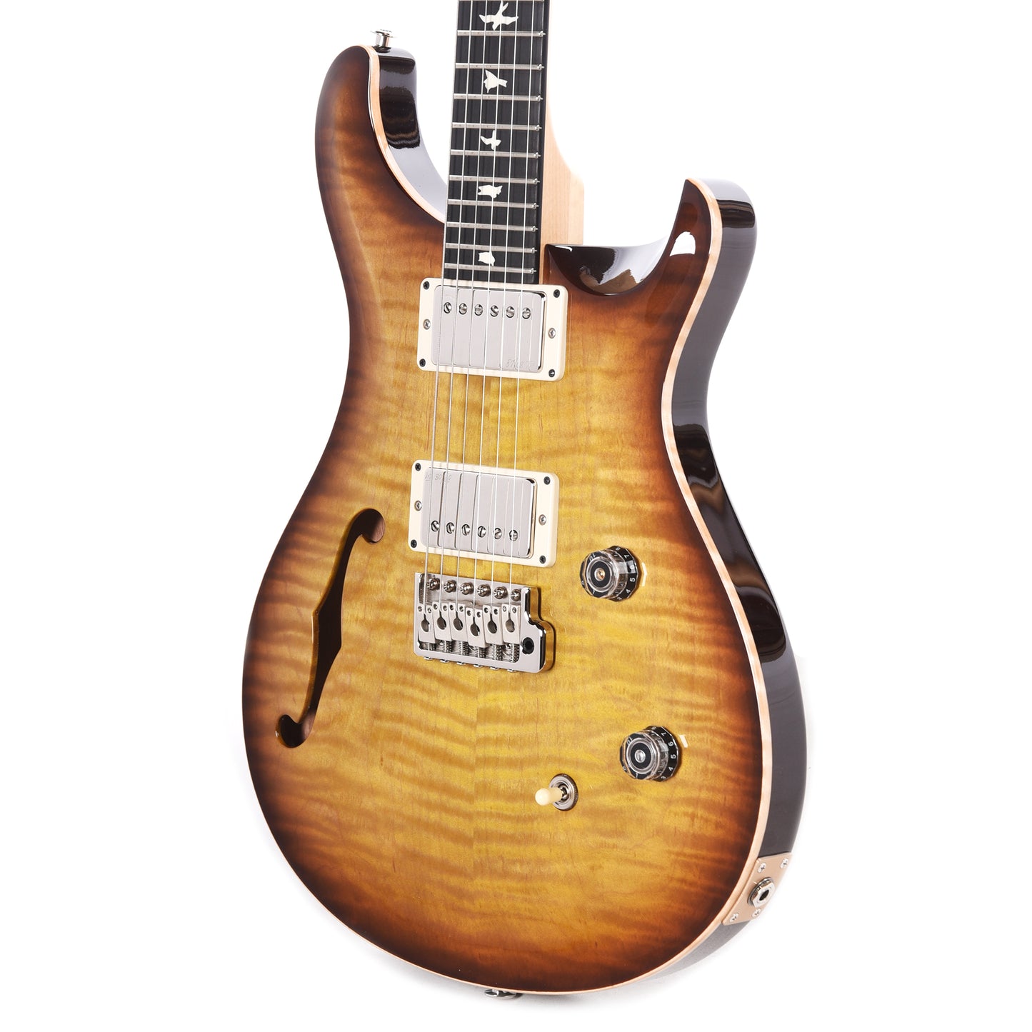PRS CE 24 Semi-Hollow Livingston Lemondrop w/Ebony Fingerboard