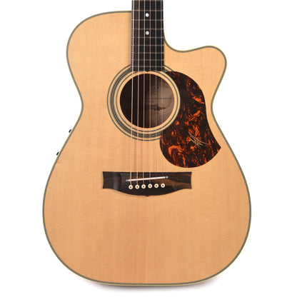 Maton EBG808TEC Tommy Emmanuel Signature Cutaway Solid "AAA" Spruce Top/Solid Queensland Maple Honey Stain