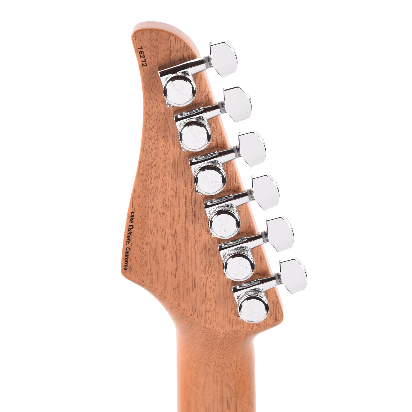 Suhr Custom Modern HH Quilted Maple/Mahogany Tea Burst