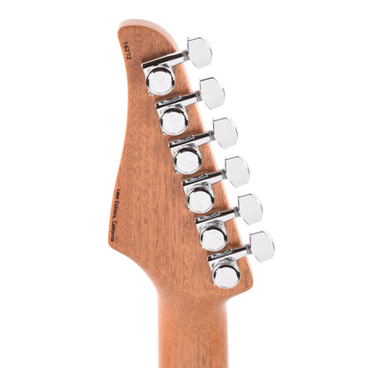 Suhr Custom Modern HH Quilted Maple/Mahogany Tea Burst