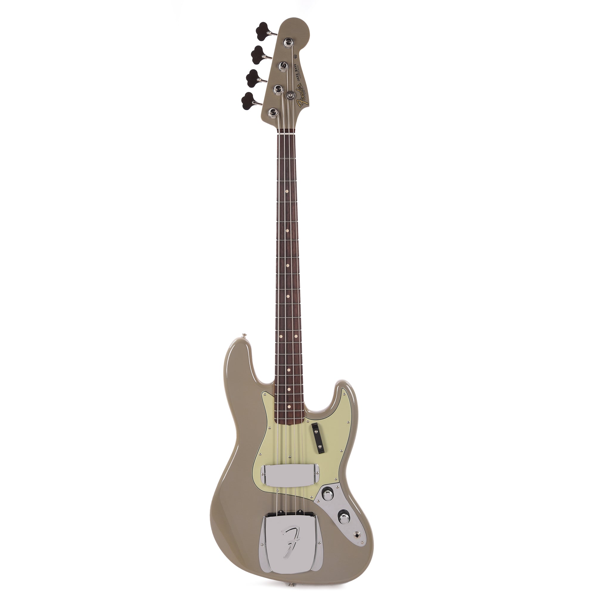 Fender Custom Shop 1960 Jazz Bass Deluxe Closet Classic Super Aged Primer Gray w/Painted Headcap