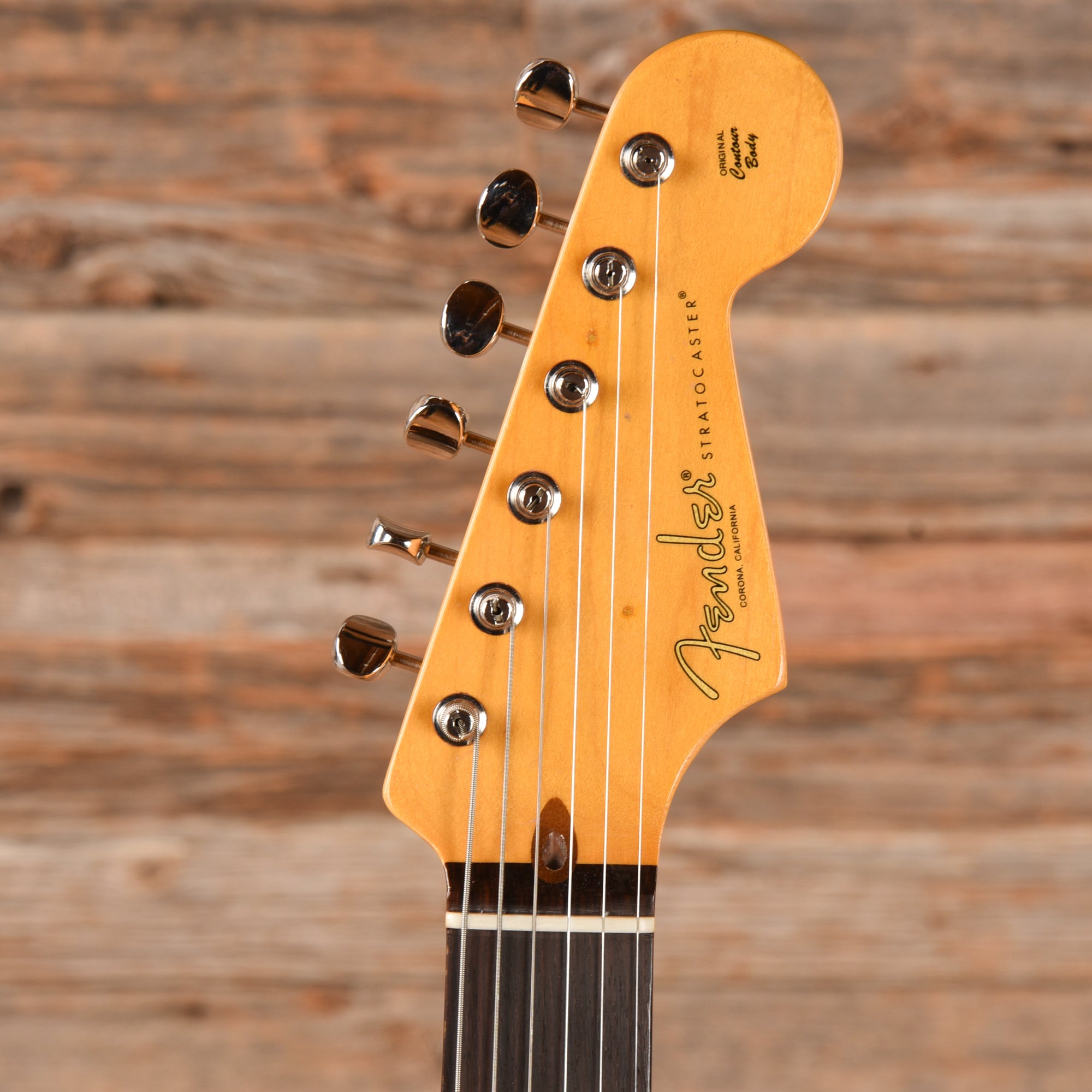 Fender American Professional II Stratocaster Neck w/Deluxe Series Stratocaster Body Black 2023