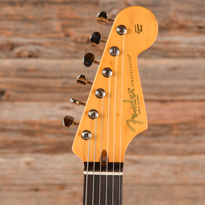 Fender American Professional II Stratocaster Neck w/Deluxe Series Stratocaster Body Black 2023