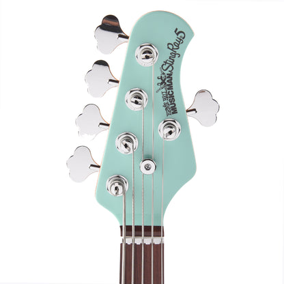 Music Man StingRay Special 5 HH Laguna Green w/Roasted Maple Neck
