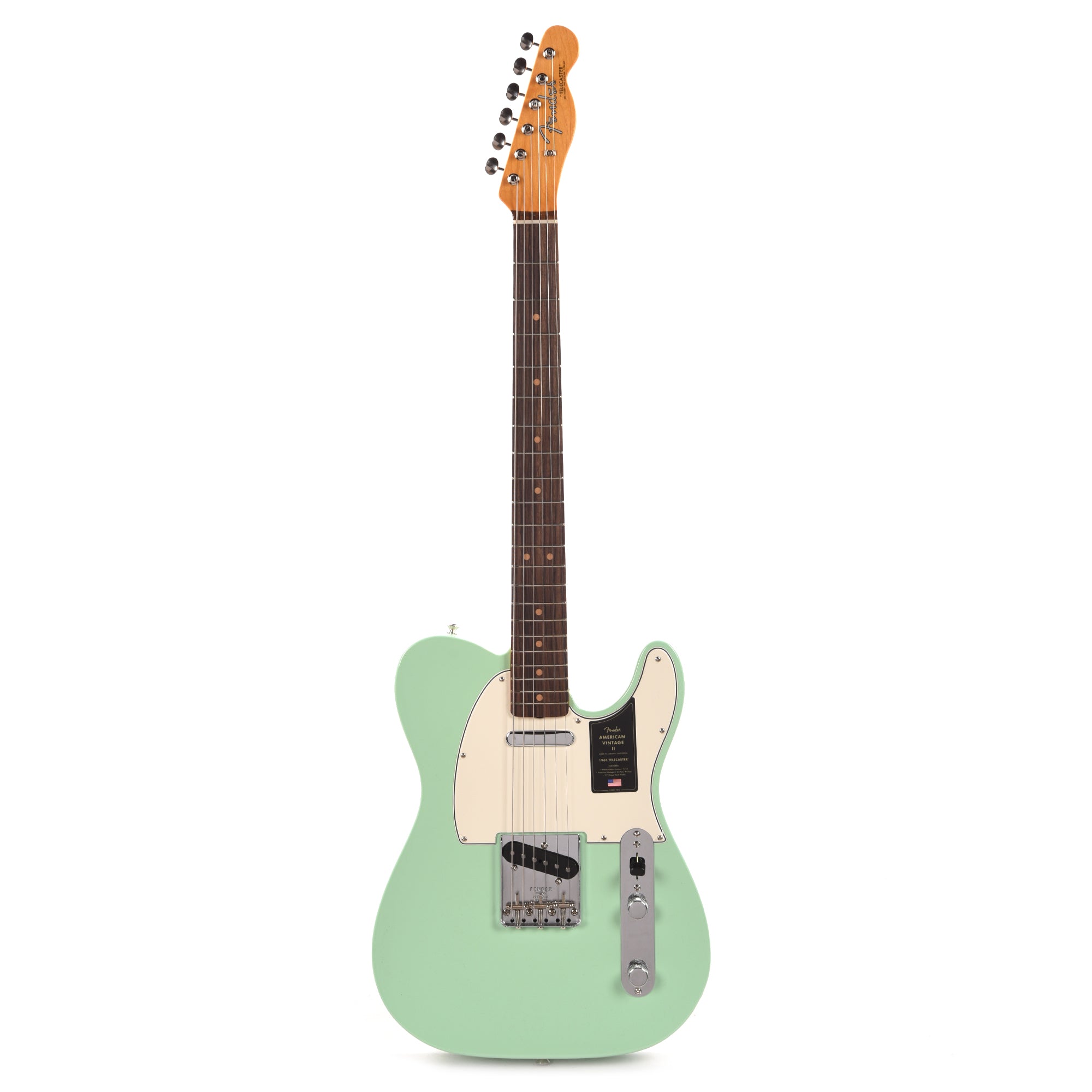 Fender American Vintage II 1963 Telecaster Surf Green