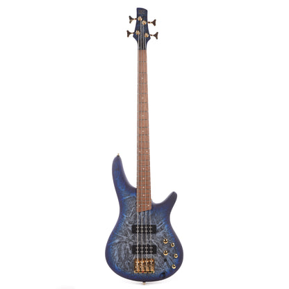 Ibanez SR300EDXCZM Standard 4-String Electric Bass Cosmic Blue Frozen Matte