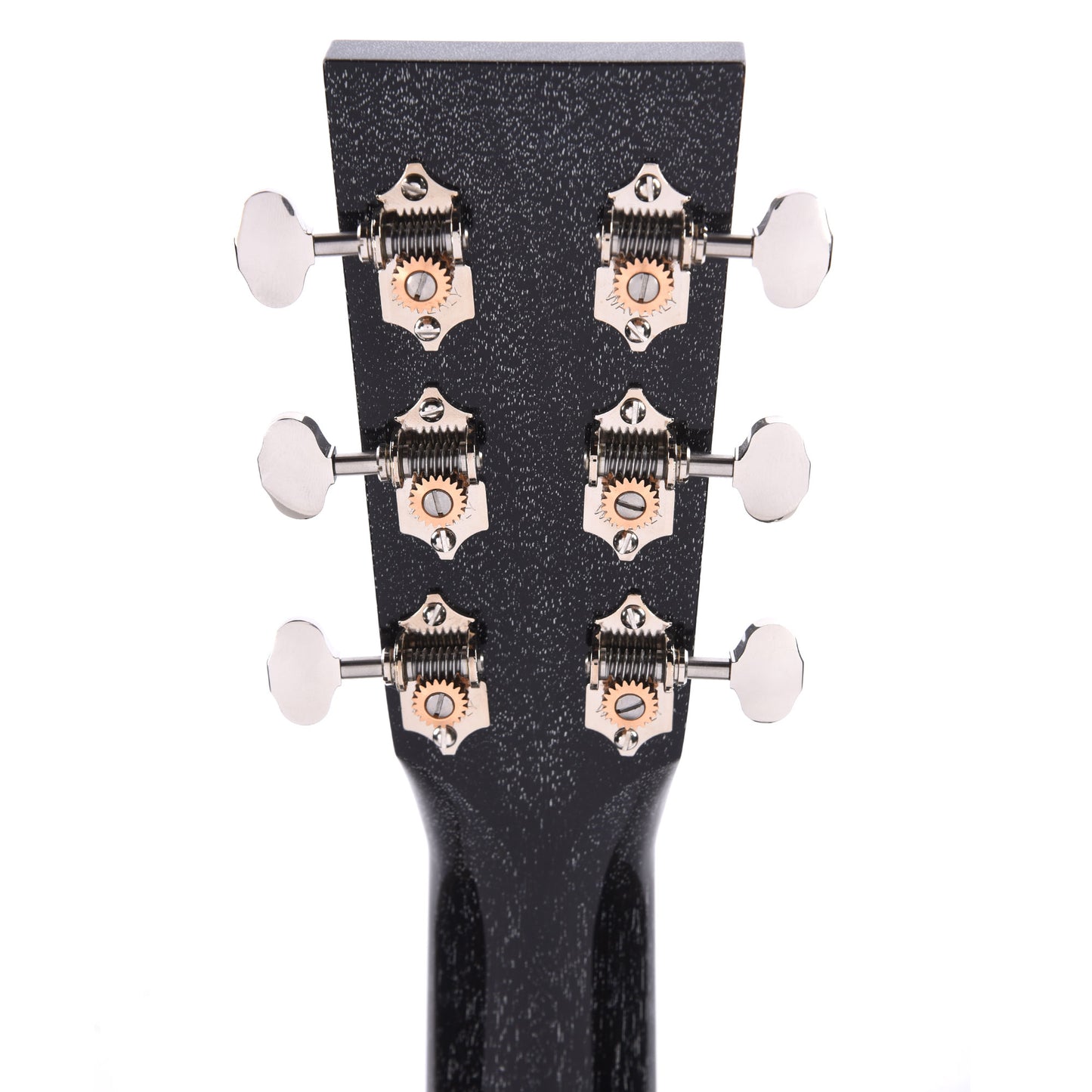 Collings OM1 Jet Black Top Doghair Back/Sides w/Pearloid Pickguard