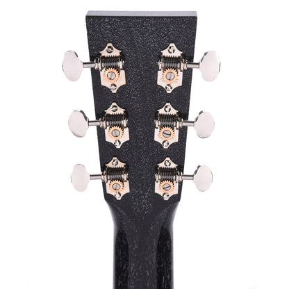 Collings OM1 Jet Black Top Doghair Back/Sides w/Pearloid Pickguard