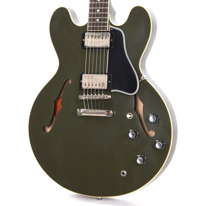Gibson Custom Shop 1961 ES-335 Reissue "CME Spec" Heavy Antique Olive Drab VOS Electric Guitars / Semi-Hollow