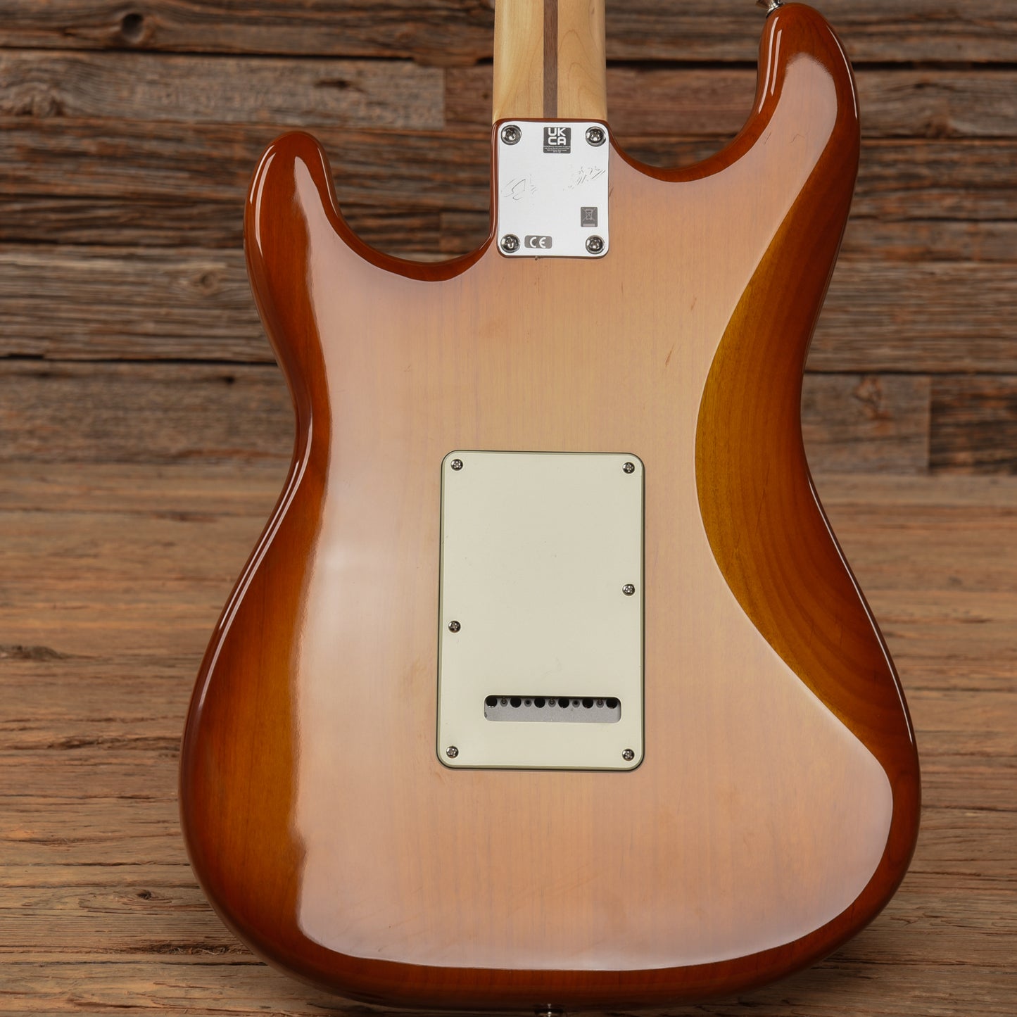 Fender American Performer Stratocaster Sienna Sunburst 2023