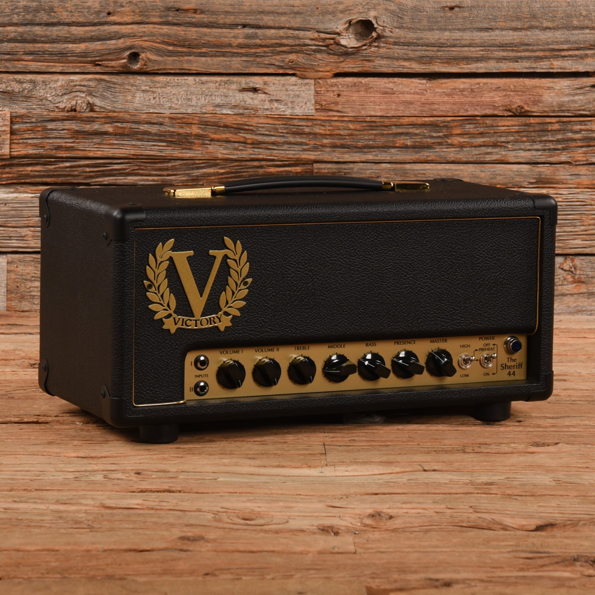 Victory The Sheriff 44 Heritage Series 2-Channel 44-Watt Guitar Amp Head