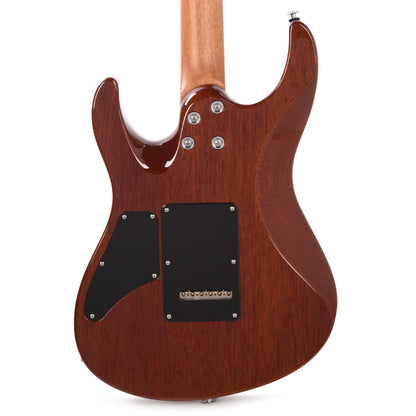 Suhr Custom Modern HH Quilted Maple/Mahogany Tea Burst