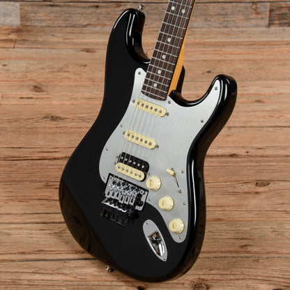 Fender American Ultra Luxe Stratocaster Floyd Rose HSS Mystic Black 2021