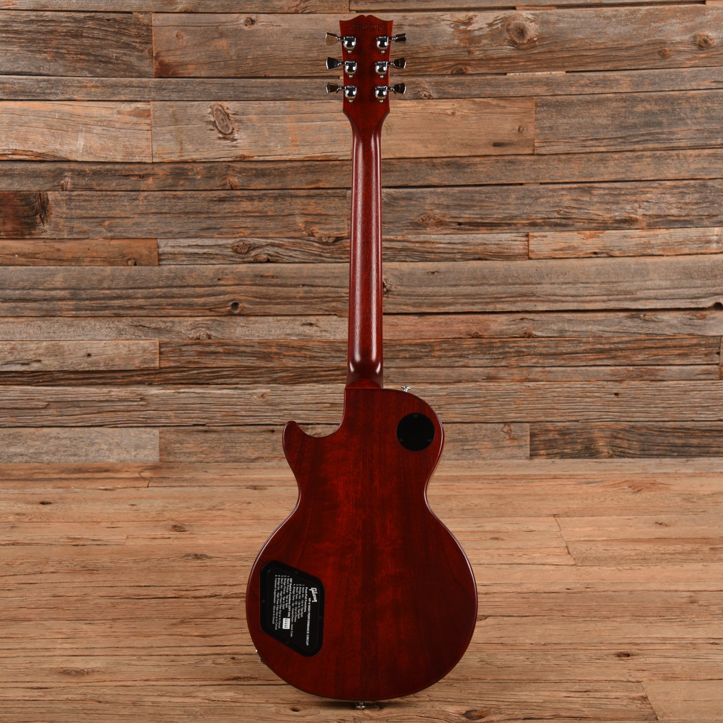 Gibson Les Paul Traditional Pro V Satin Sunburst 2020