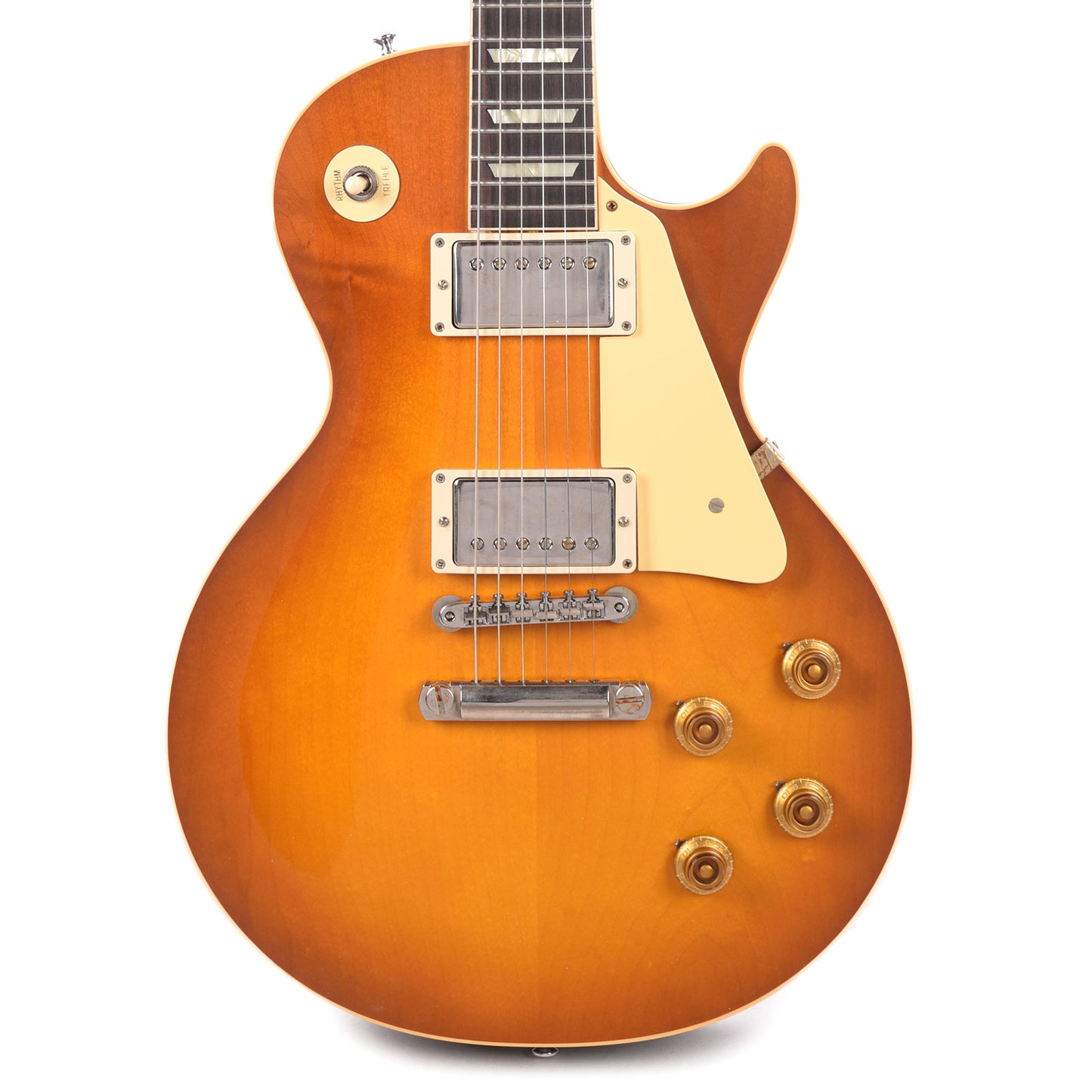 Gibson Custom Shop 1958 Les Paul Standard "CME Spec" Amber VOS w/59 Carmelita Neck