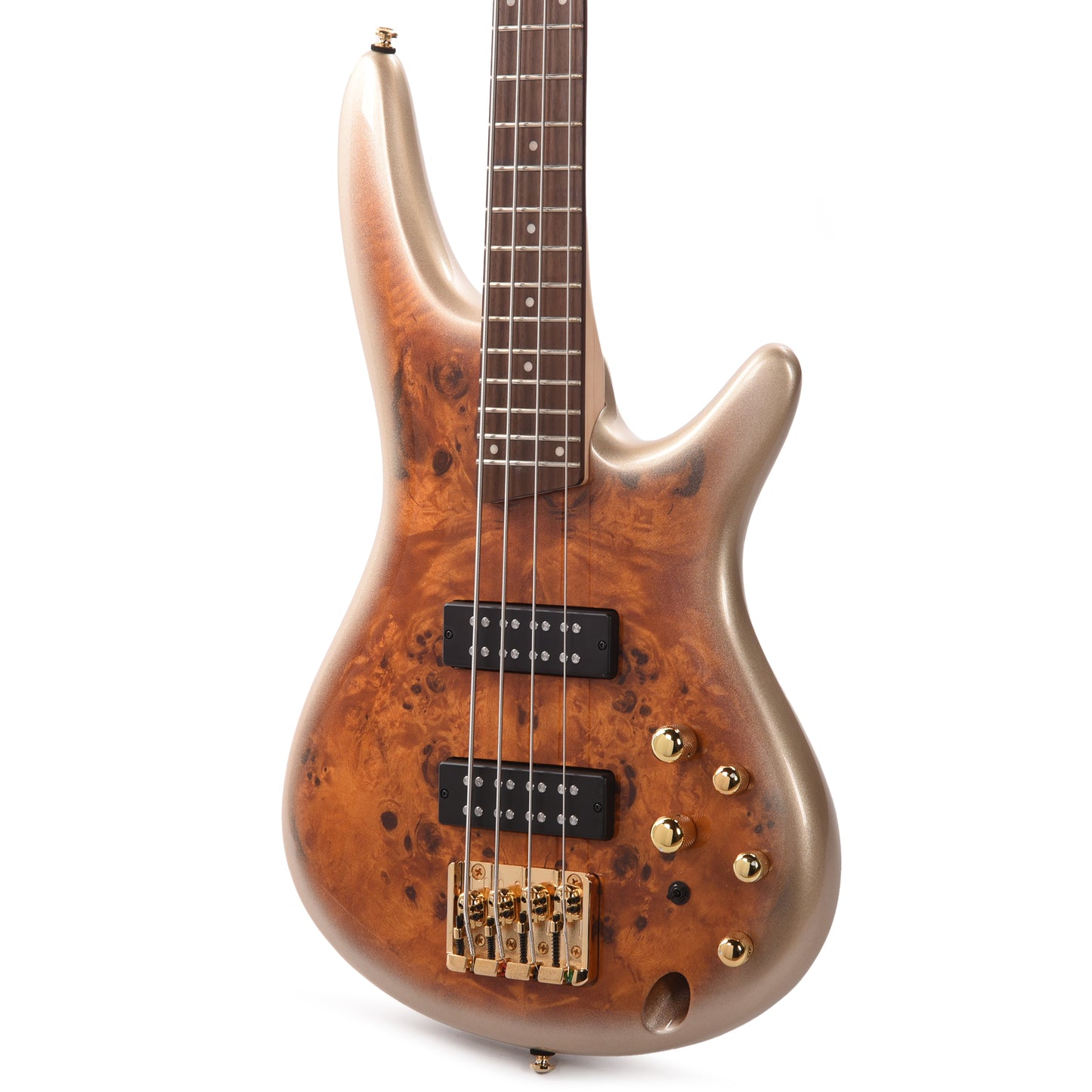 Ibanez SR400EPBDXMGU Standard 4-String Electric Bass Mars Gold Metallic Burst