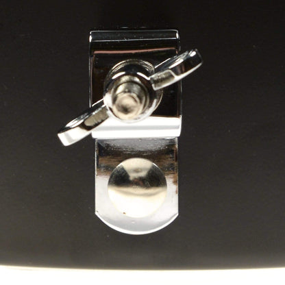 Meinl Drummer 10" Timbale Snare Black Drums and Percussion / Acoustic Drums / Snare