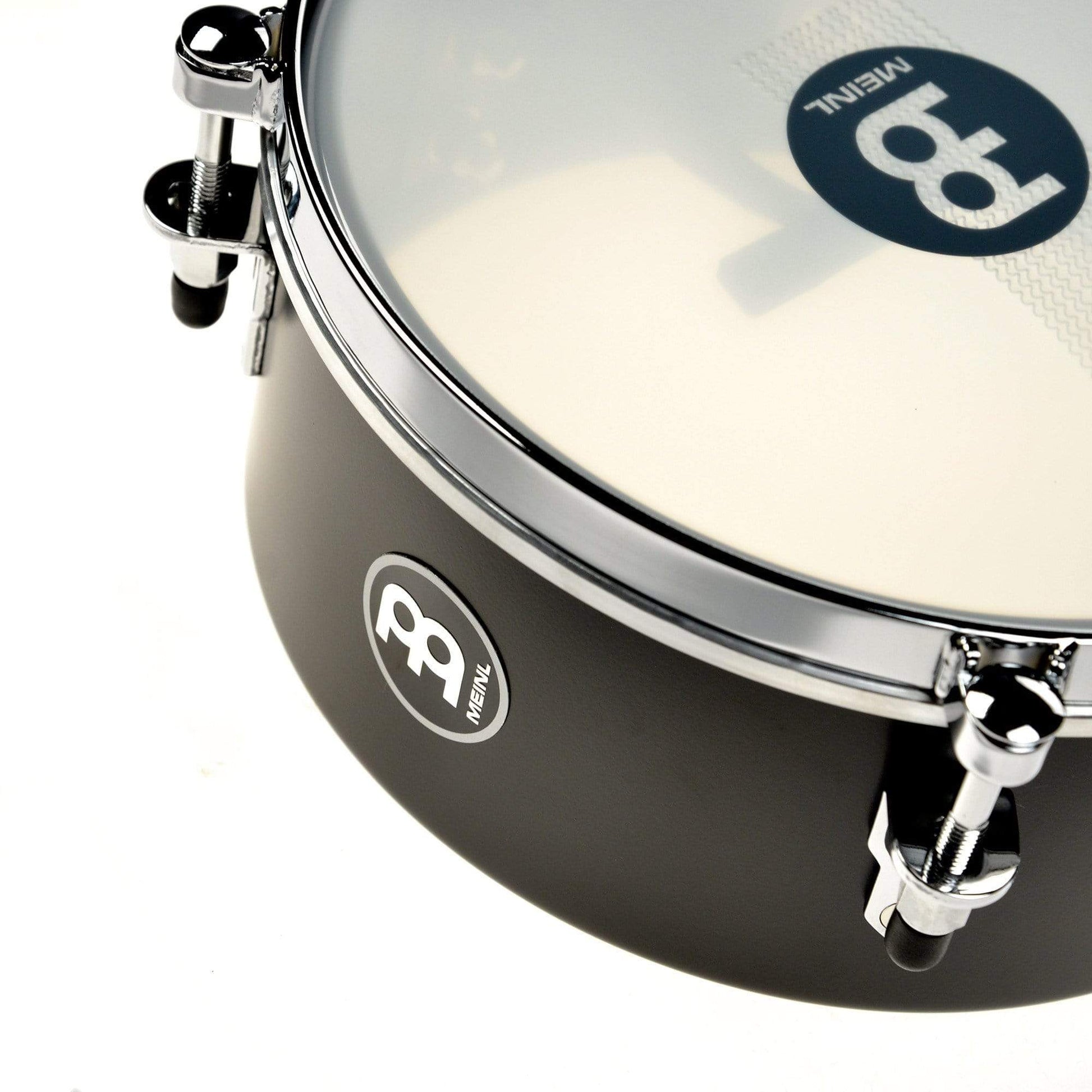Meinl Drummer 10" Timbale Snare Black Drums and Percussion / Acoustic Drums / Snare