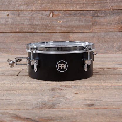 Meinl Drummer 10" Timbale Snare Black Drums and Percussion / Acoustic Drums / Snare
