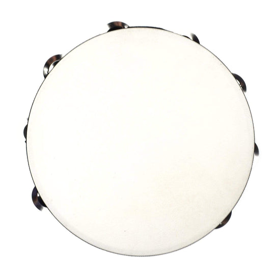 Meinl 1 Row Stainless Steel Jingle Headed Wood Tambourine Walnut Brown Drums and Percussion / Auxiliary Percussion