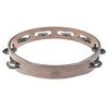 Meinl 1 Row Stainless Steel Jingle Wood Tambourine Walnut Brown Drums and Percussion / Auxiliary Percussion