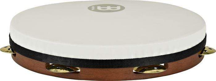 Meinl 10 Inch Pandeiro African Brown Drums and Percussion / Auxiliary Percussion