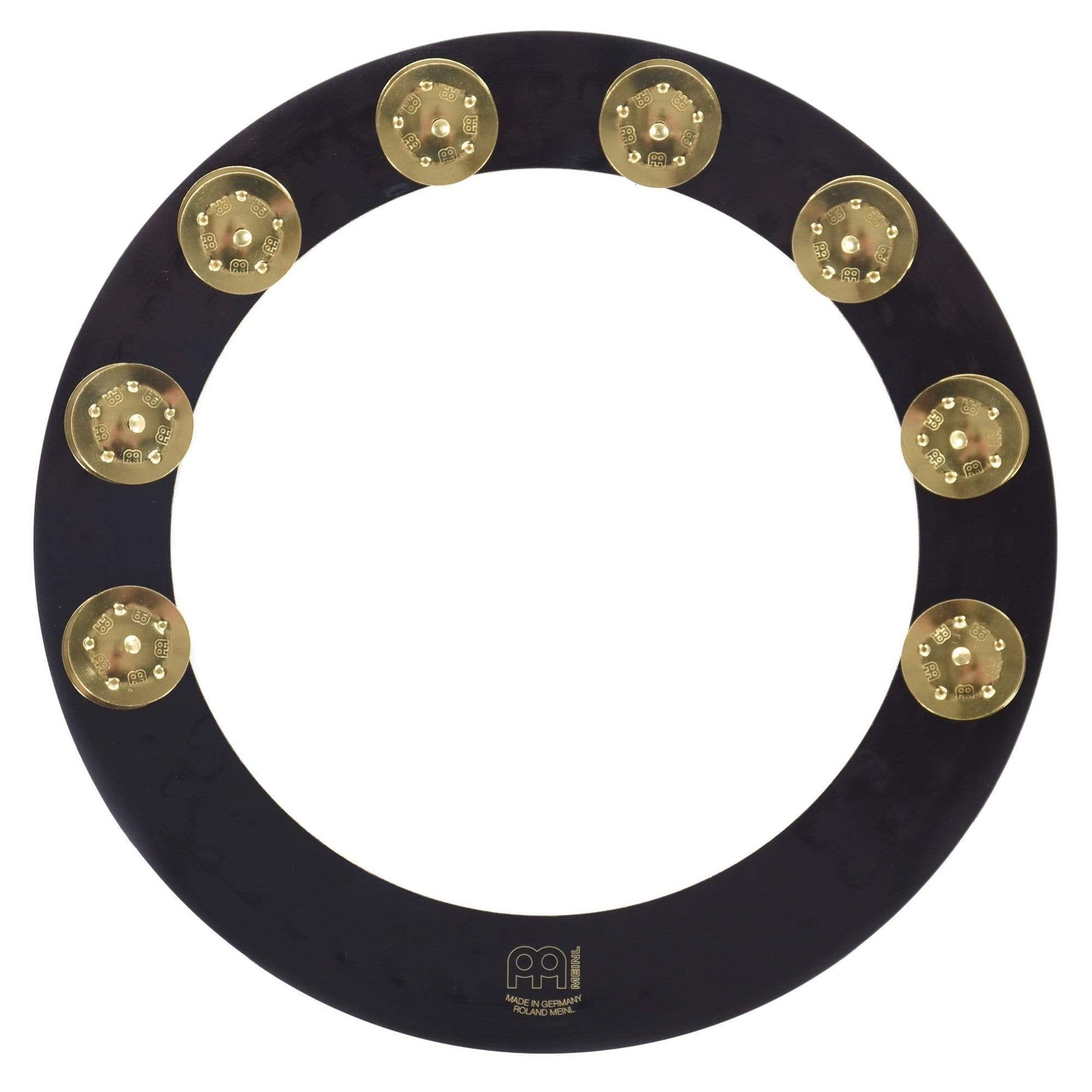 Meinl 13" Backbeat Pro Tambourine w/Brass Jingles Drums and Percussion / Auxiliary Percussion