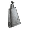 Meinl 6.25 Inch Hand Hammered Cowbell Brushed Steel Drums and Percussion / Auxiliary Percussion