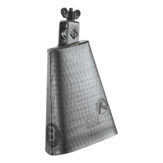 Meinl 6.25 Inch Hand Hammered Cowbell Brushed Steel Drums and Percussion / Auxiliary Percussion