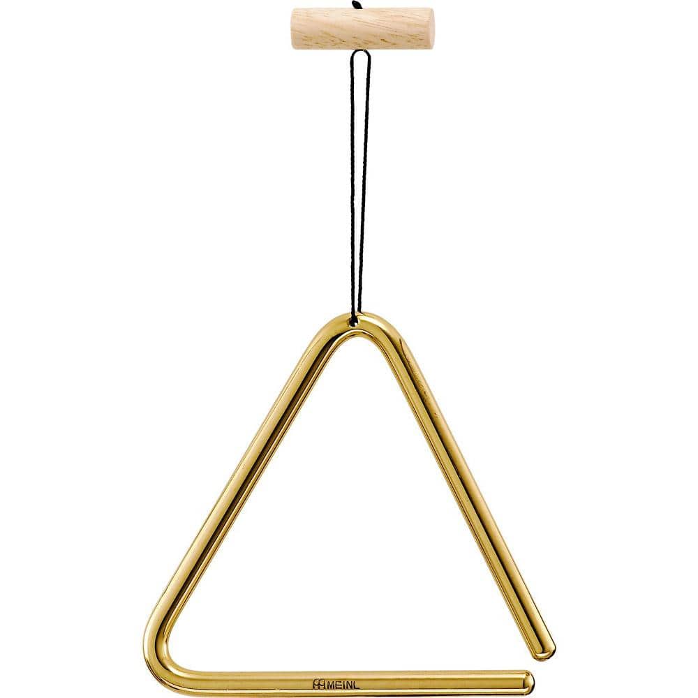 Meinl 6 Inch Brass Triangle Drums and Percussion / Auxiliary Percussion