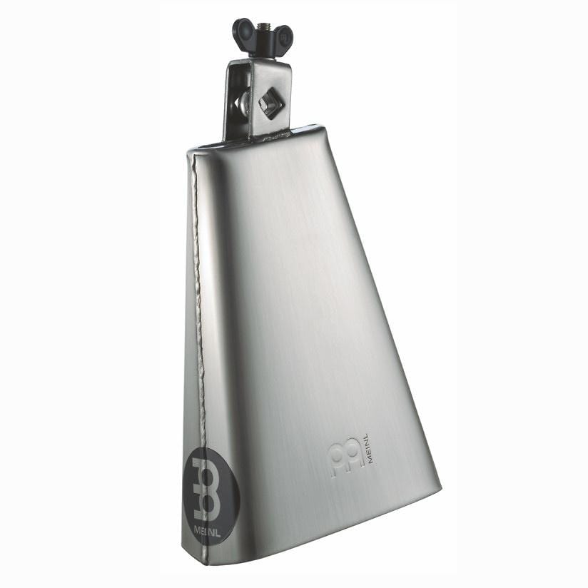 Meinl 8 Inch Big Mouth Chrome Finish Realplayer Steelbell Drums and Percussion / Auxiliary Percussion