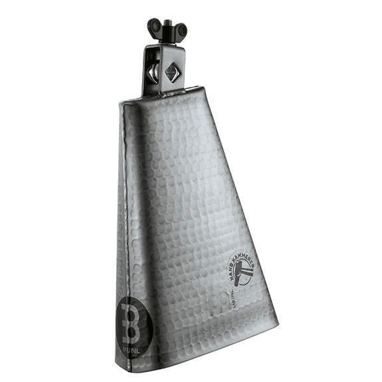 Meinl 8 Inch Big Mouth Hammered Cowbell - Brushed Steel Drums and Percussion / Auxiliary Percussion